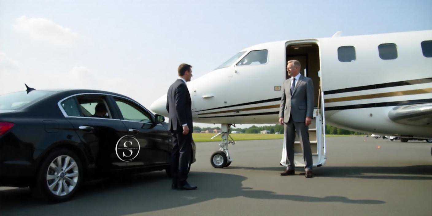 Privat-Jet-Flughafen-Wien-Transport-Limousine-Geschäftsreise-VIP-Taxi