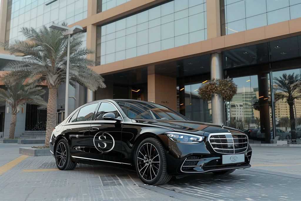 Taxi-Wien-vom-zum-Flughafen-Buchen-Luxus-Limousine Mercedes-BMW