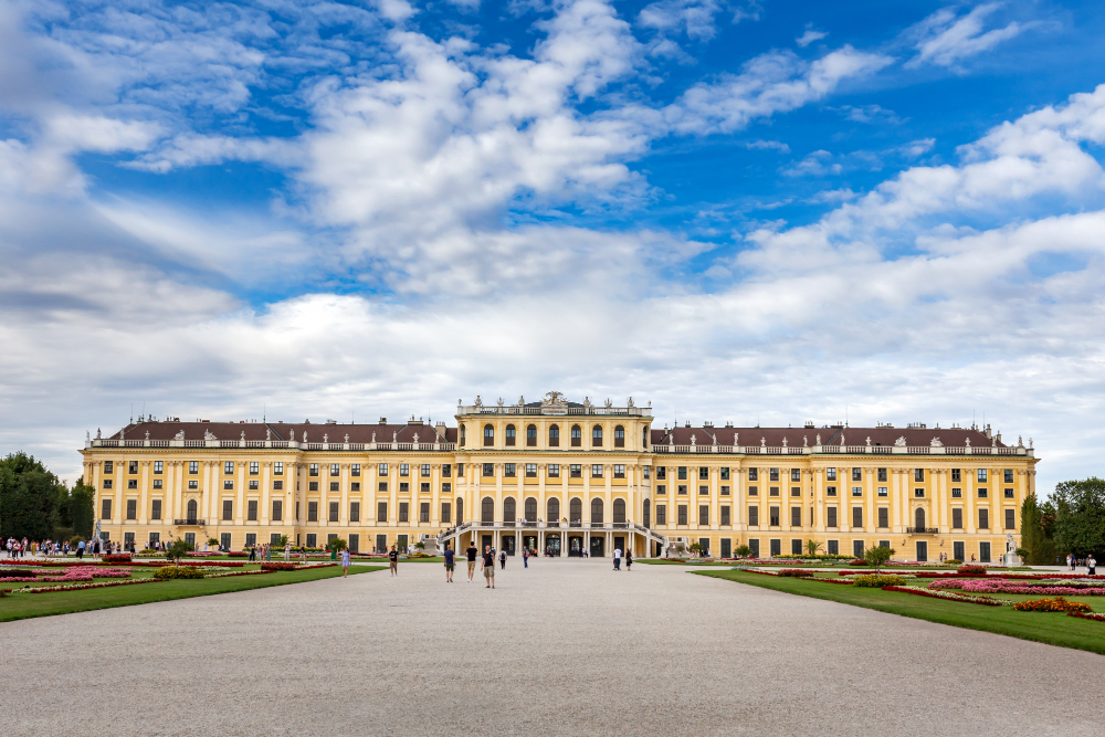 Schloss Schönbrunn Wien City Tour-Limousineservice